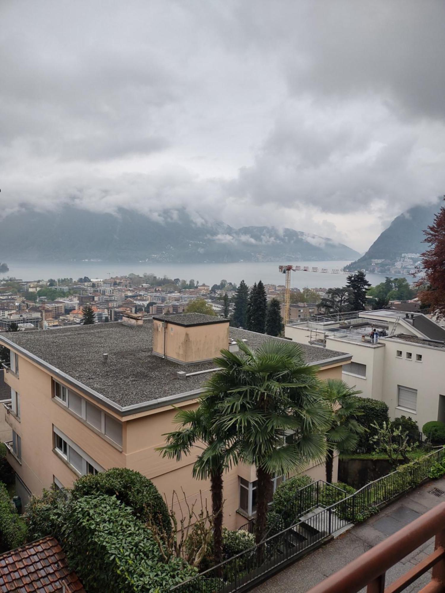 Appartamento Bellavista Lugano Massagno Экстерьер фото