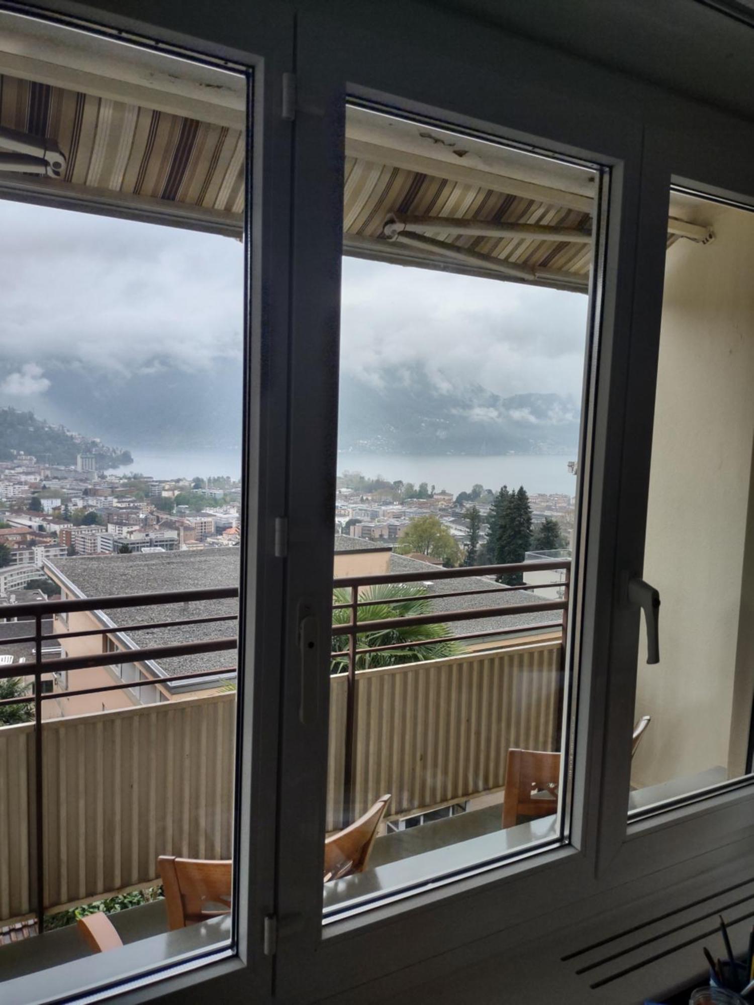 Appartamento Bellavista Lugano Massagno Экстерьер фото