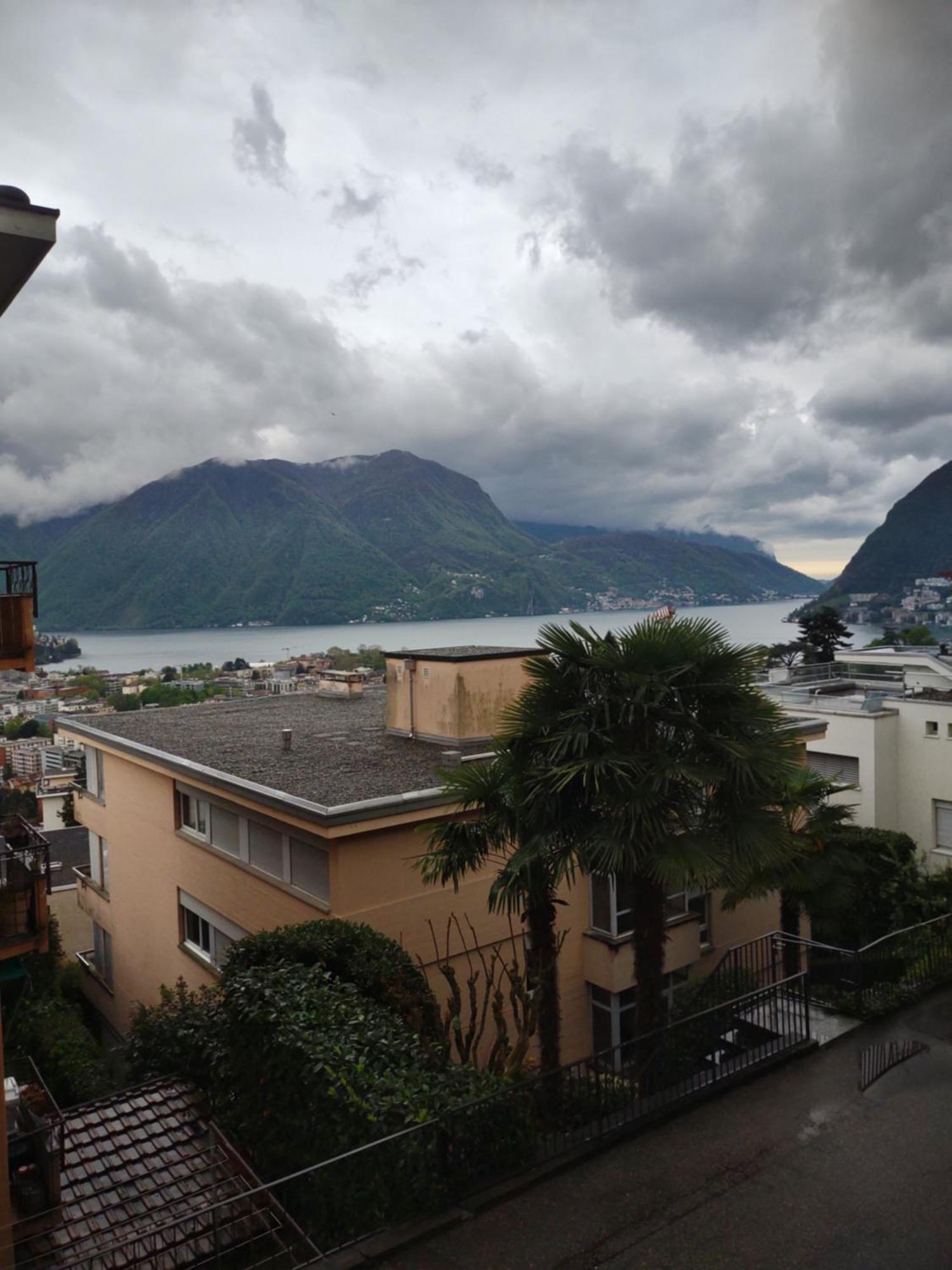Appartamento Bellavista Lugano Massagno Экстерьер фото